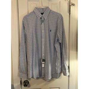 Classic Ralph Lauren Button Down Shirt NWT